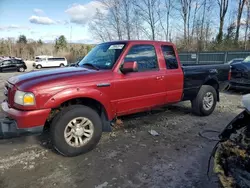 Ford salvage cars for sale: 2007 Ford Ranger Super Cab