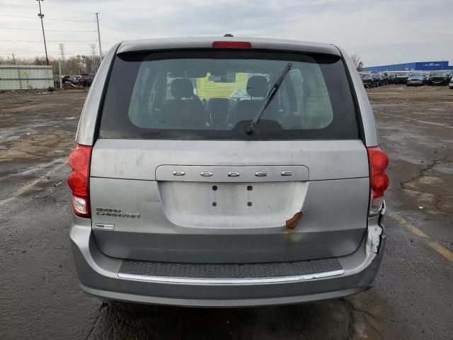 2015 Dodge Grand Caravan SE