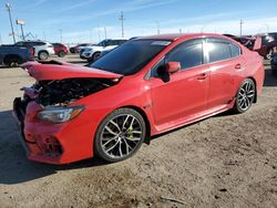 Subaru wrx sti salvage cars for sale: 2020 Subaru WRX STI