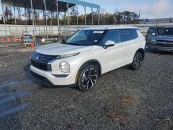 Salvage cars for sale at Spartanburg, SC auction: 2022 Mitsubishi Outlander ES