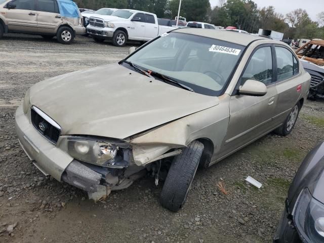 2003 Hyundai Elantra GLS