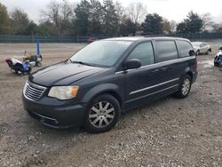 Salvage cars for sale at Madisonville, TN auction: 2012 Chrysler Town & Country Touring