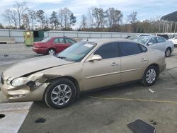 Buick salvage cars for sale: 2005 Buick Lacrosse CX