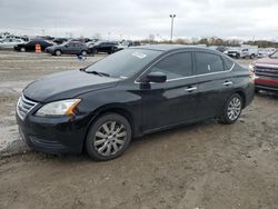 2014 Nissan Sentra S en venta en Indianapolis, IN