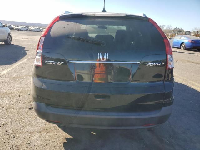 2012 Honda CR-V EXL