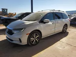 Honda Odyssey salvage cars for sale: 2024 Honda Odyssey Touring