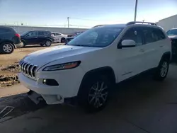 2017 Jeep Cherokee Latitude en venta en Dyer, IN