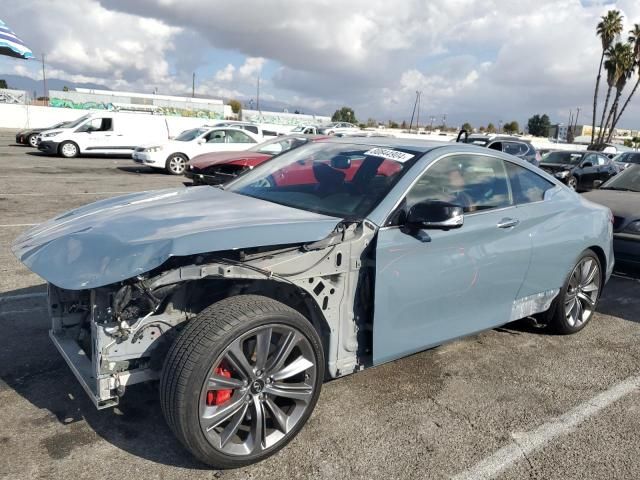 2021 Infiniti Q60 RED Sport 400