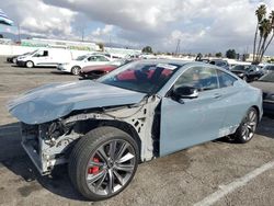 2021 Infiniti Q60 RED Sport 400 en venta en Van Nuys, CA