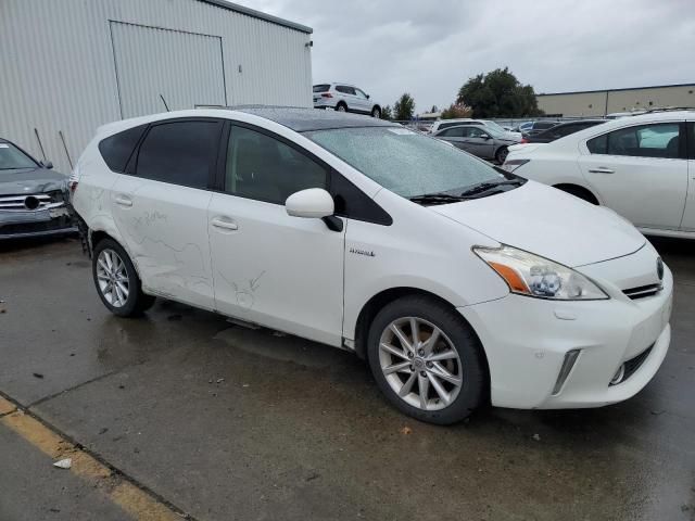 2013 Toyota Prius V