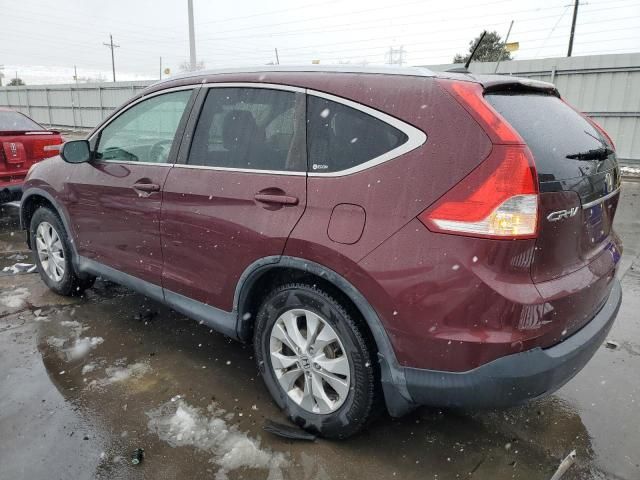 2012 Honda CR-V EXL