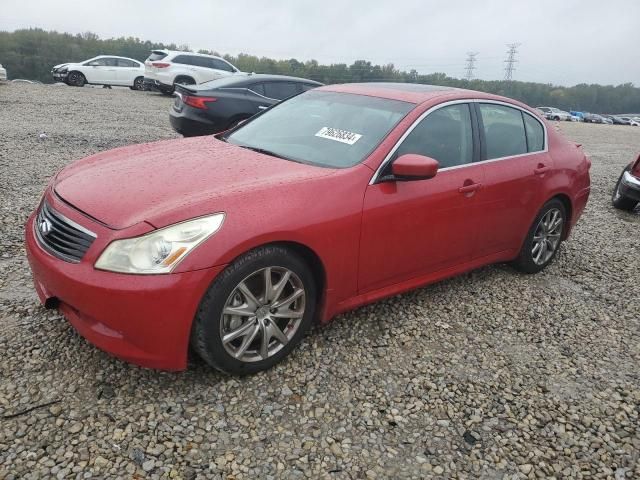 2009 Infiniti G37 Base