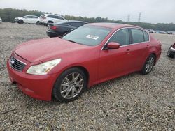 Infiniti salvage cars for sale: 2009 Infiniti G37 Base