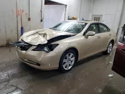 Carros salvage sin ofertas aún a la venta en subasta: 2009 Lexus ES 350