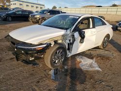 Salvage cars for sale at Albuquerque, NM auction: 2024 Hyundai Elantra SEL