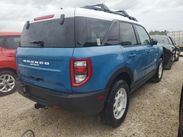 2023 Ford Bronco Sport Heritage Limited