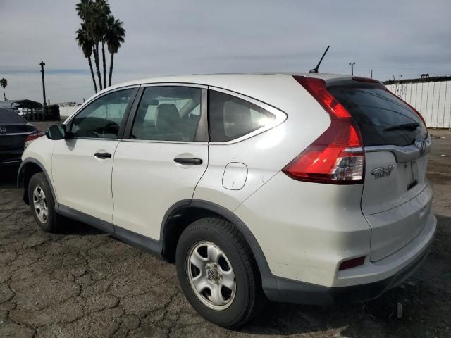 2015 Honda CR-V LX