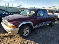 Salvage trucks for sale at Central Square, NY auction: 2003 Dodge Dakota SLT