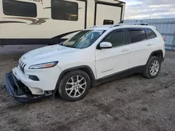 Salvage cars for sale from Copart Greenwood, NE: 2017 Jeep Cherokee Latitude