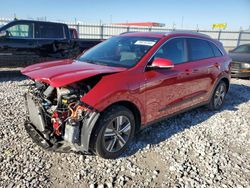 KIA salvage cars for sale: 2021 KIA Niro EX Premium