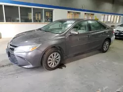 Salvage cars for sale from Copart Sandston, VA: 2017 Toyota Camry LE