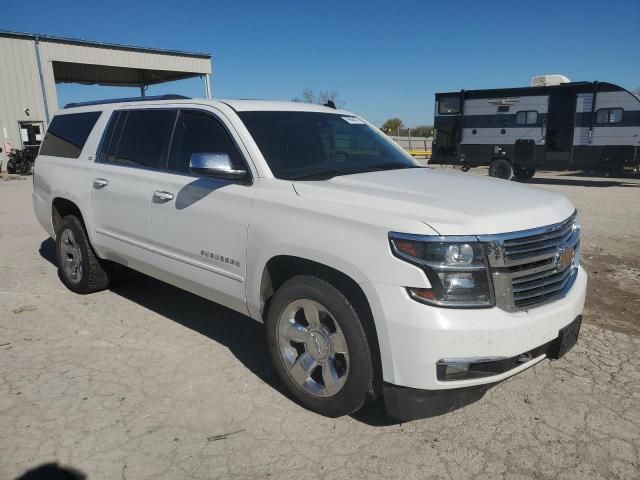 2015 Chevrolet Suburban K1500 LTZ