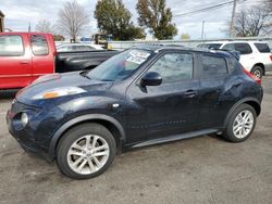 Nissan salvage cars for sale: 2012 Nissan Juke S