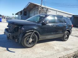 Salvage cars for sale from Copart Corpus Christi, TX: 2016 Ford Explorer Police Interceptor