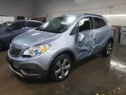 Salvage cars for sale at Elgin, IL auction: 2013 Buick Encore