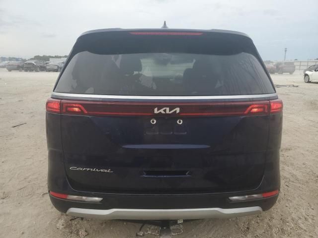 2022 KIA Carnival LX