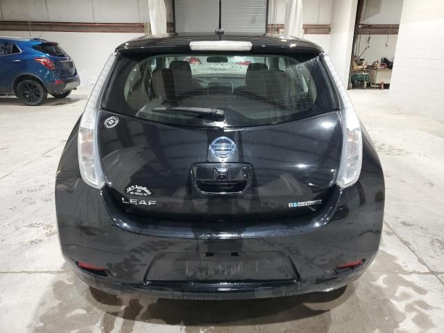 2016 Nissan Leaf S