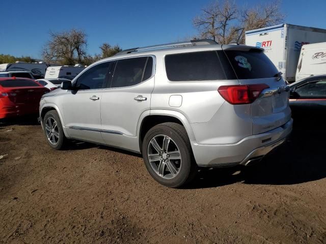 2017 GMC Acadia Denali