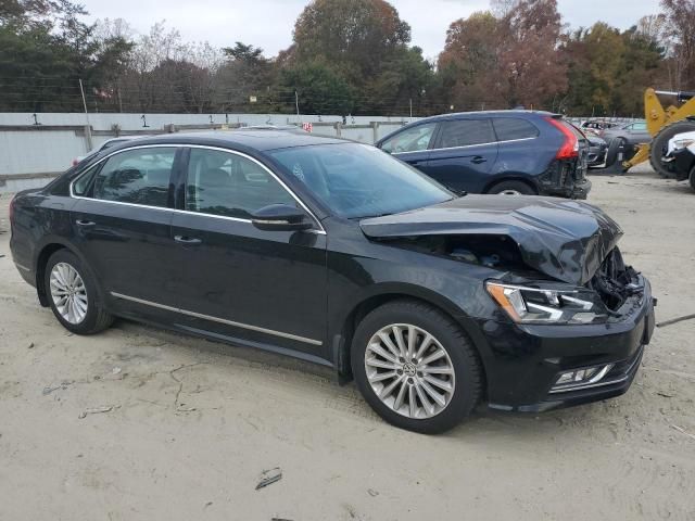 2016 Volkswagen Passat SE