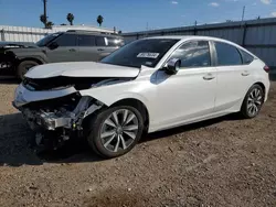 Salvage cars for sale from Copart Mercedes, TX: 2022 Honda Civic EXL