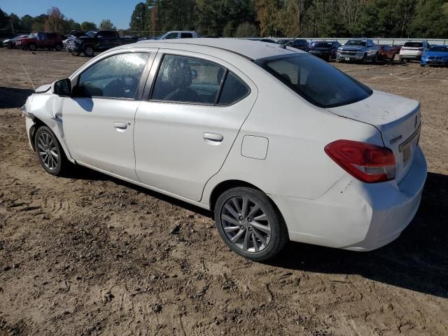 2018 Mitsubishi Mirage G4 ES