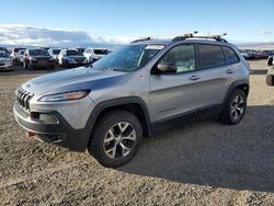 2014 Jeep Cherokee Trailhawk en venta en Helena, MT