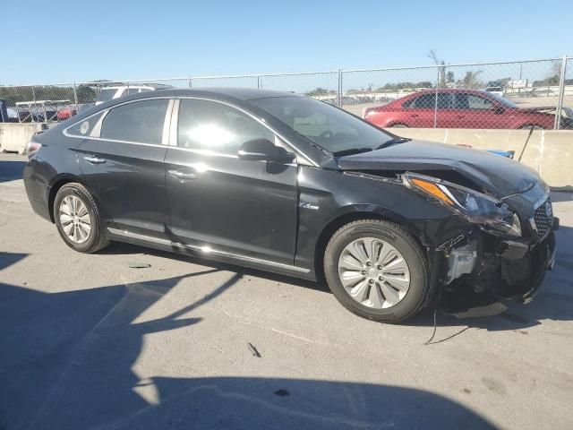 2017 Hyundai Sonata Hybrid