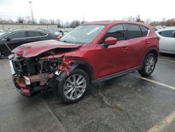 Salvage cars for sale at Fort Wayne, IN auction: 2019 Mazda CX-5 Grand Touring