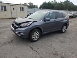 Salvage cars for sale from Copart Eight Mile, AL: 2016 Honda CR-V EXL