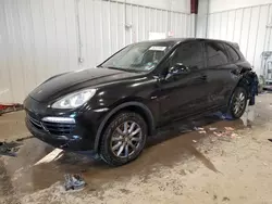 Porsche Cayenne Vehiculos salvage en venta: 2013 Porsche Cayenne