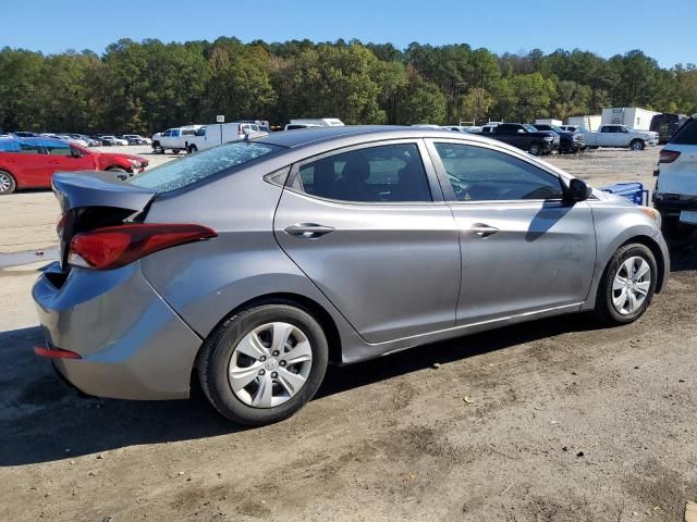 2016 Hyundai Elantra SE