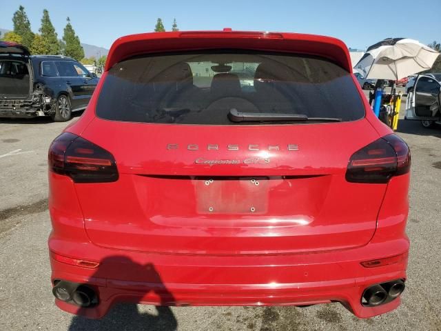 2017 Porsche Cayenne GTS