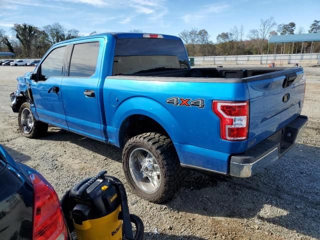 2019 Ford F150 Supercrew