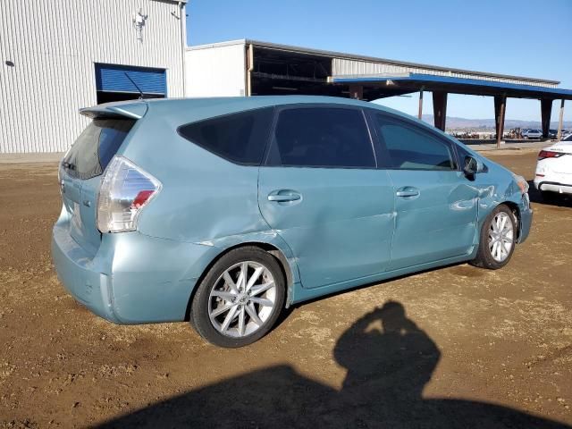 2013 Toyota Prius V