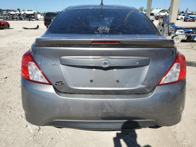 2018 Nissan Versa S