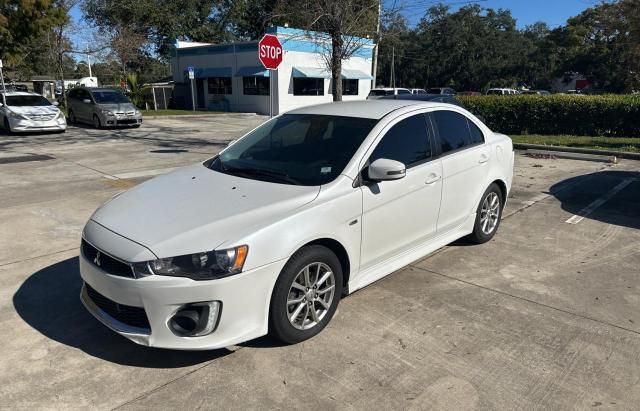 2016 Mitsubishi Lancer ES