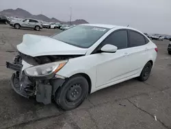 Vehiculos salvage en venta de Copart North Las Vegas, NV: 2015 Hyundai Accent GLS