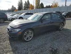 BMW salvage cars for sale: 2012 BMW 335 I