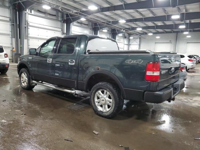 2004 Ford F150 Supercrew