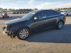 Chevrolet salvage cars for sale: 2012 Chevrolet Cruze LS